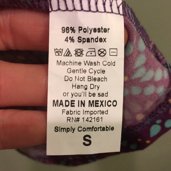 NEW LuLaRoe “Madison” Size S Hidden Pockets Stretchy A-Line Skater Full Skirt - Picture 3 of 8